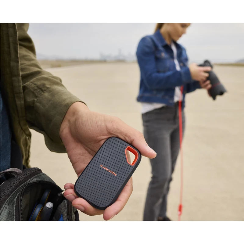 Sandisk E70 Portable SSD Drive 2TB