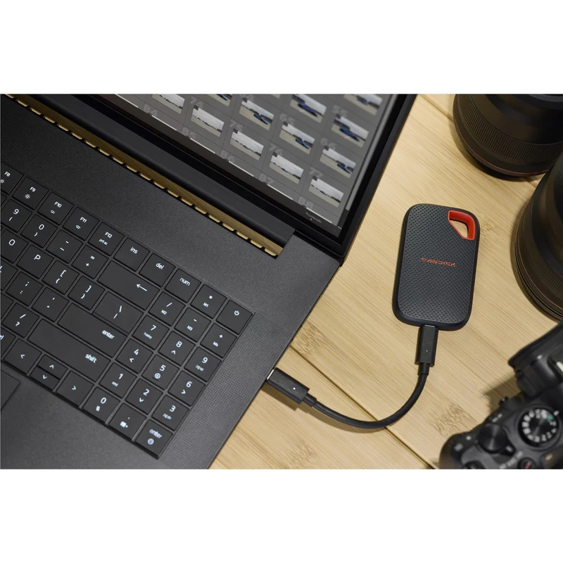 Sandisk E70 Portable SSD Drive 1TB