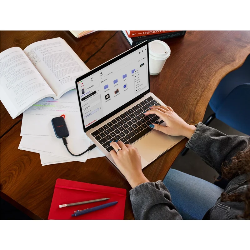 Sandisk E31 Portable SSD Drive 500GB