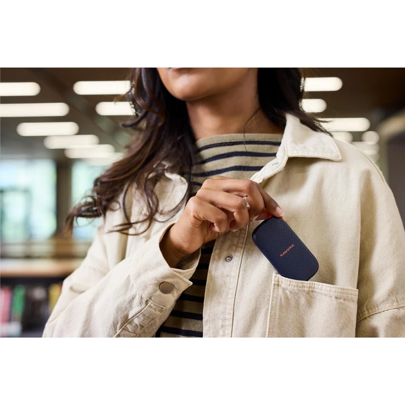 Sandisk E31 Portable SSD Drive 500GB