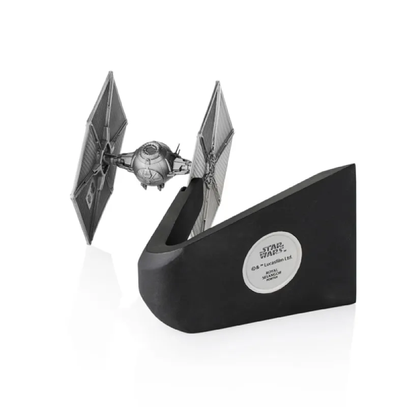 Royal Selangor Star Wars Figurine - TIE Fighter Replica