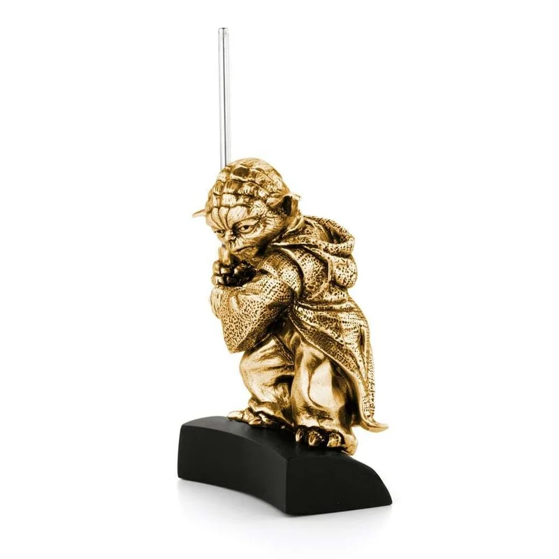 Royal Selangor Star Wars - Gilt Yoda Figurine Limited Edition
