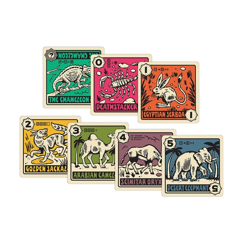 USAopoly Desperate Oasis Card Game