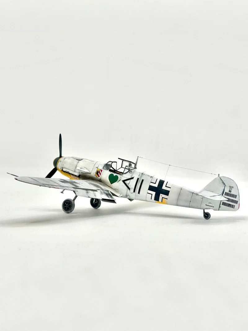 Eduard 1/48 Bf 109F-2 Model Kit