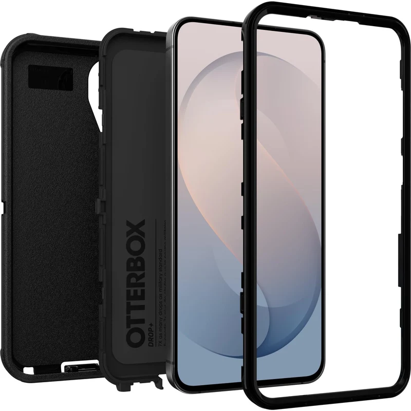 OtterBox Defender Pro Case for Galaxy S26 FE (Black)