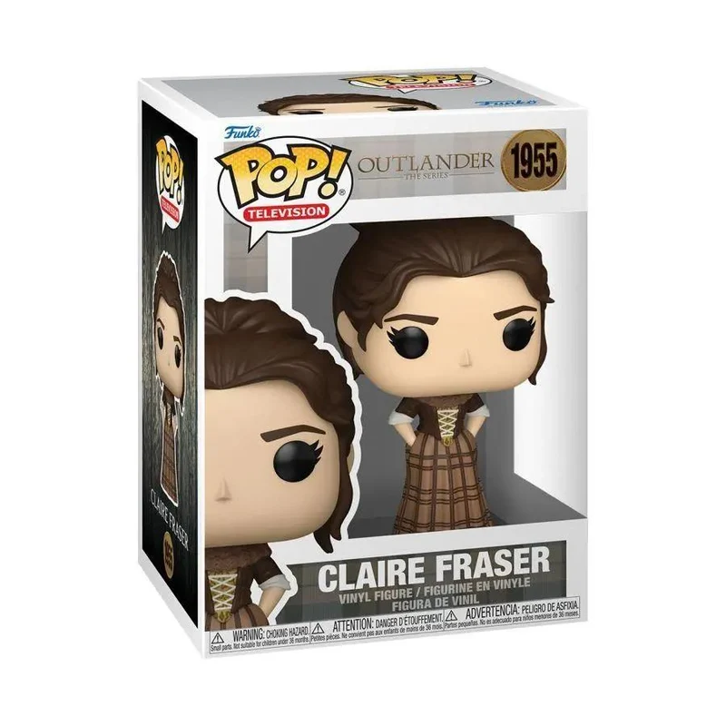Outlander – Claire Fraser Pop! Vinyl