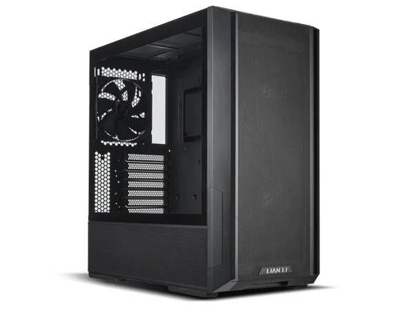Lian Li LANCOOL 216 RGB Mid-Tower Case with ARGB Fans - Black