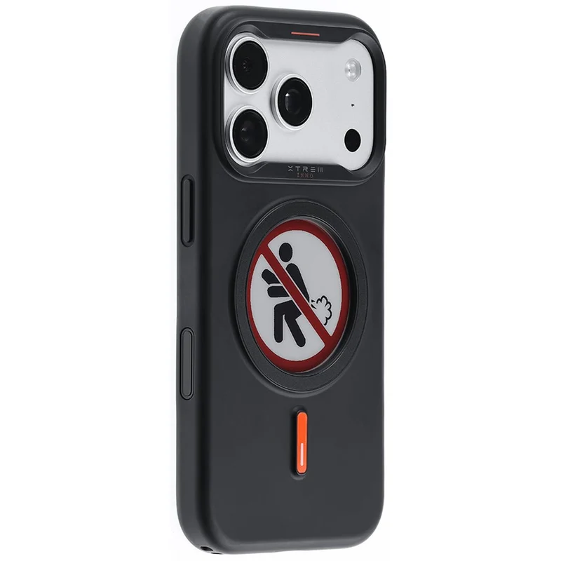 XTREM iPhone 17 Pro MagSafe Customisable Case (Black)