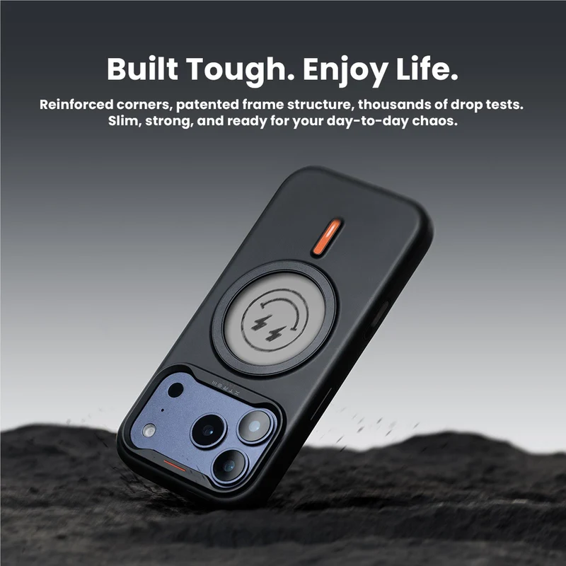XTREM iPhone 17 Pro MagSafe Customisable Case (Black)