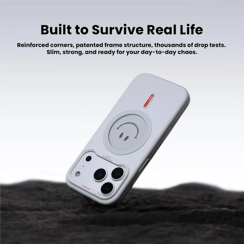 XTREM iPhone 17 Pro Max MagSafe Customisable Case (White)