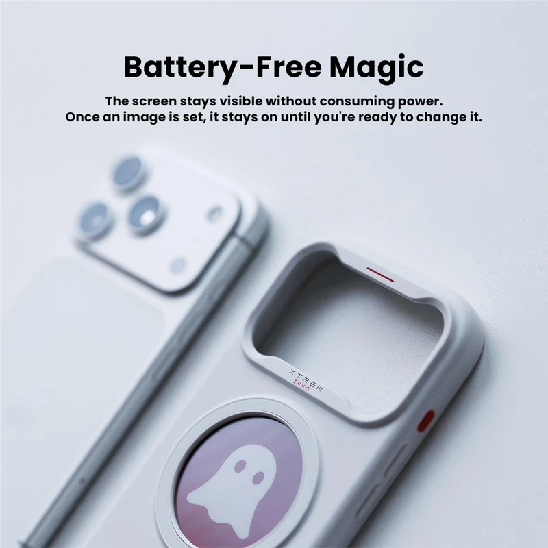 XTREM iPhone 17 Pro Max MagSafe Customisable Case (White)