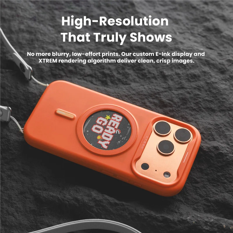 XTREM iPhone 17 Pro MagSafe Customisable Case (Orange)