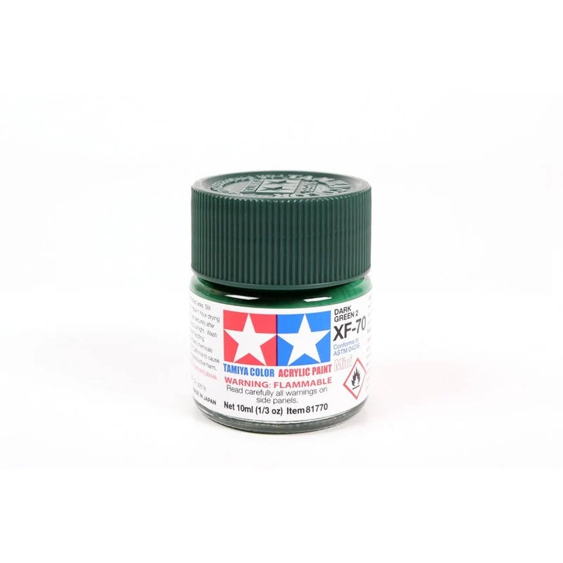 Tamiya Acrylic Matt Dark Green 2 IJN 10ml