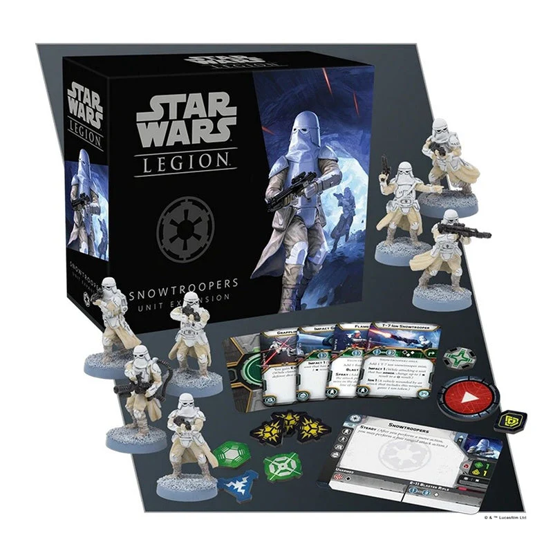 Atomic Mass Games Star Wars Legion Snowtrooper