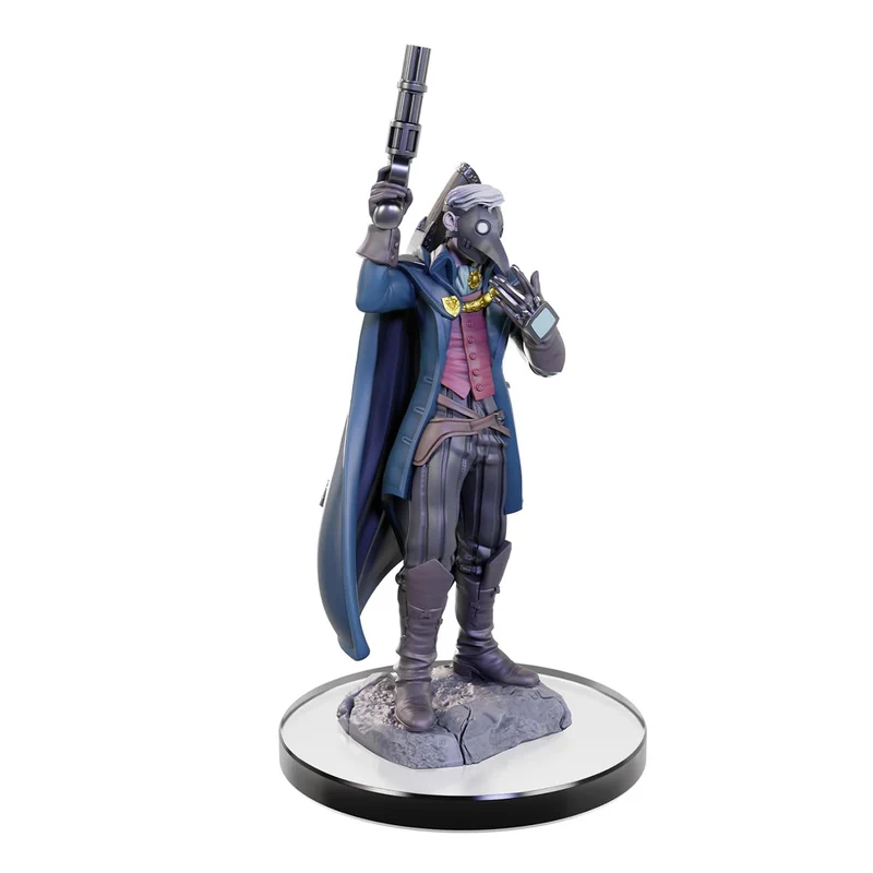 Wizkids Critical Role Unpainted Miniatures Percival & Cassandra de Rolo