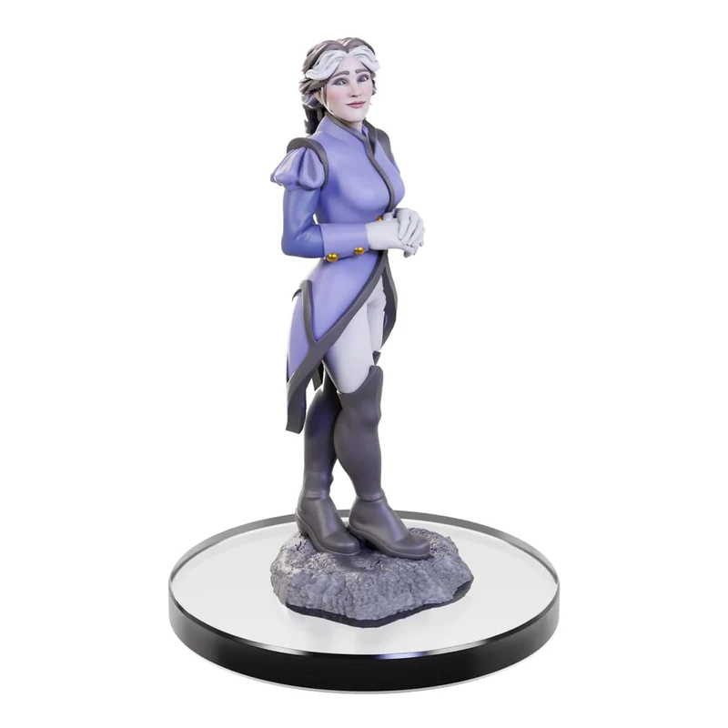 Wizkids Critical Role Unpainted Miniatures Percival & Cassandra de Rolo