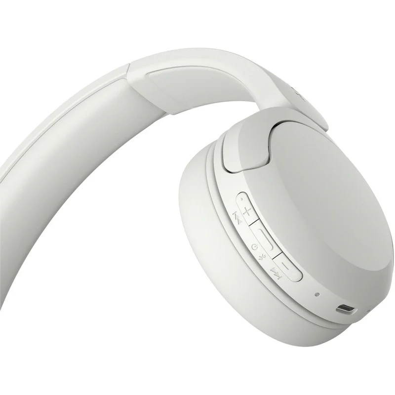 Sony WH-CH530 Wireless On-Ear Headphones (Off White)