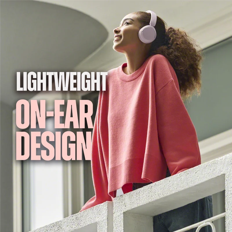 Sony WH-CH530 Wireless On-Ear Headphones (Off White)