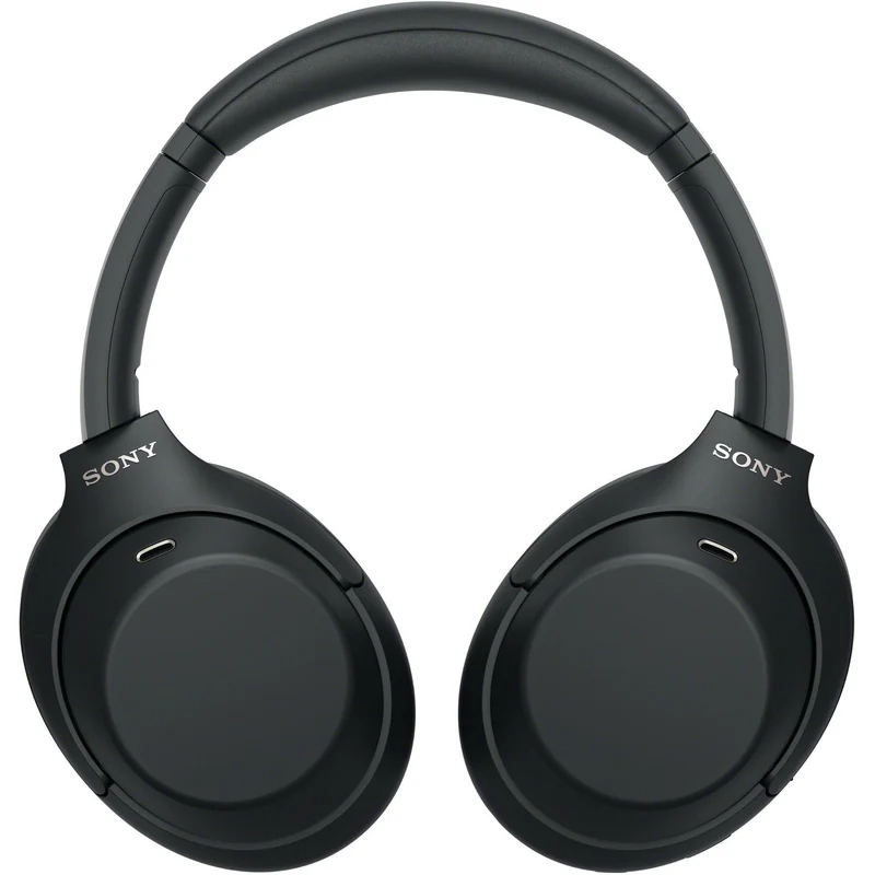 Sony WH-1000XM4C Wireless Noise Cancelling Over-Ear Headphones (Black)