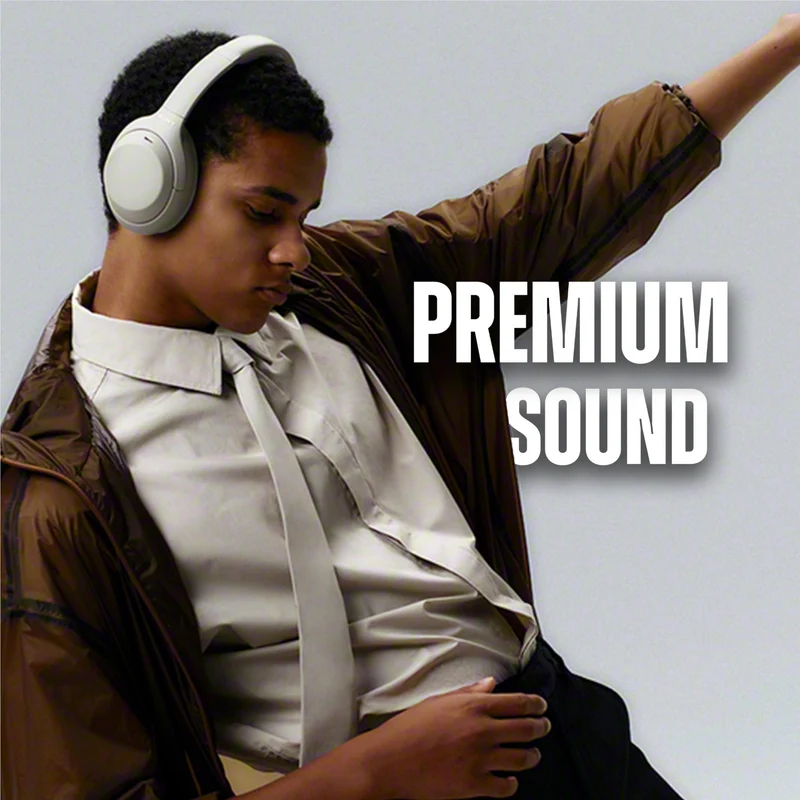 Sony WH-1000XM4C Wireless Noise Cancelling Over-Ear Headphones (Black)