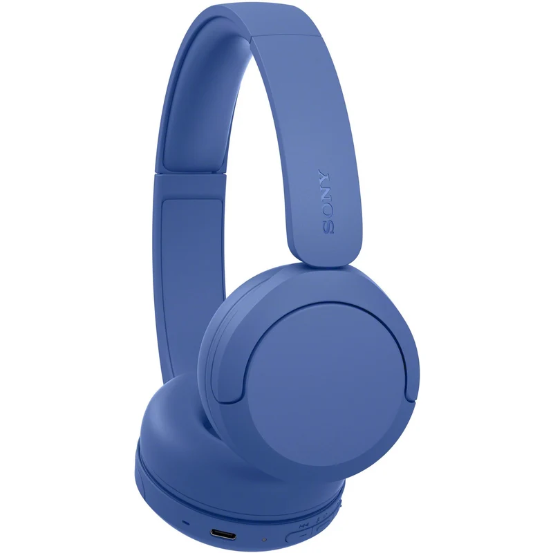 Sony WH-CH530 Wireless On-Ear Headphones (Cobalt Blue)
