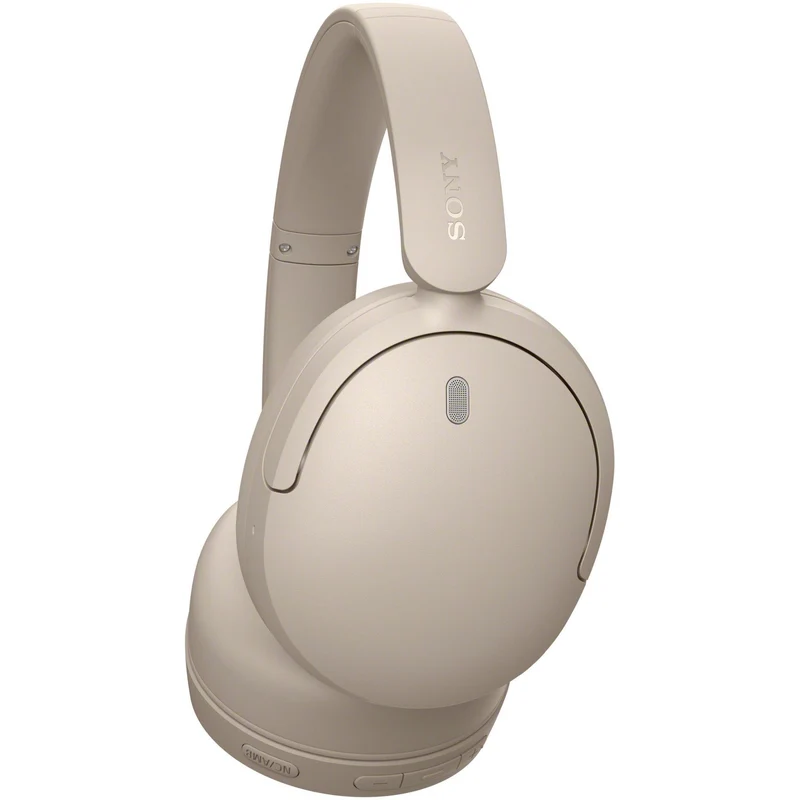 Sony WH-CH730N Wireless Noise Cancelling Over-Ear Headphones (Beige)