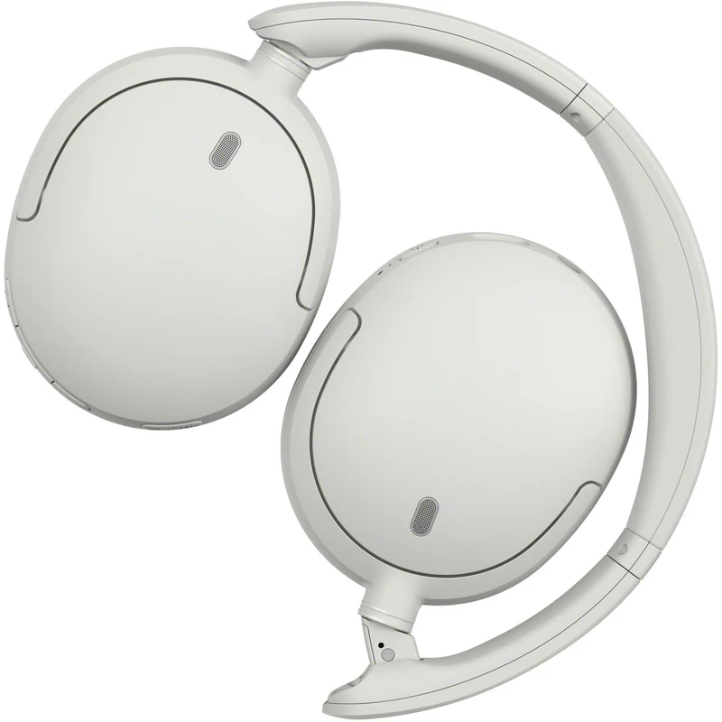 Sony WH-CH730N Wireless Noise Cancelling Over-Ear Headphones (White)