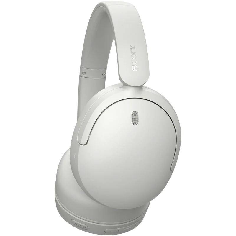 Sony WH-CH730N Wireless Noise Cancelling Over-Ear Headphones (White)