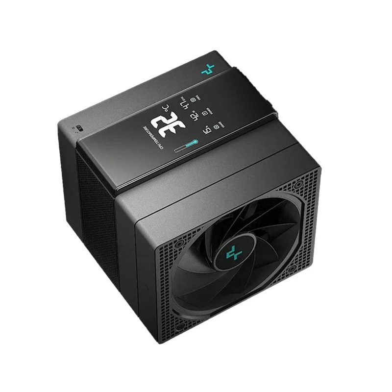 DeepCool Assassin IV VC Vision Vapor Chamber Air Cooler With Digital Screen