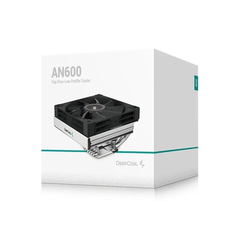DeepCool R-AN600-BKNNMN-G AN600 Low Profile CPU Air Cooler