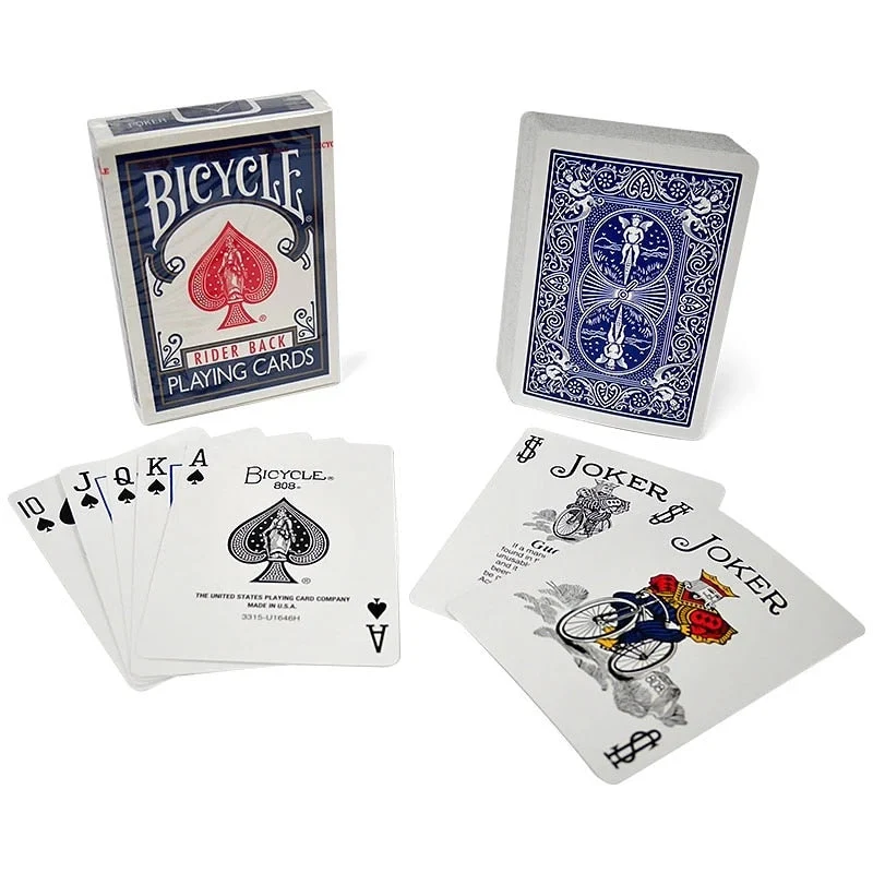 Rider Back Poker Playing Cards Standard 1 Deck