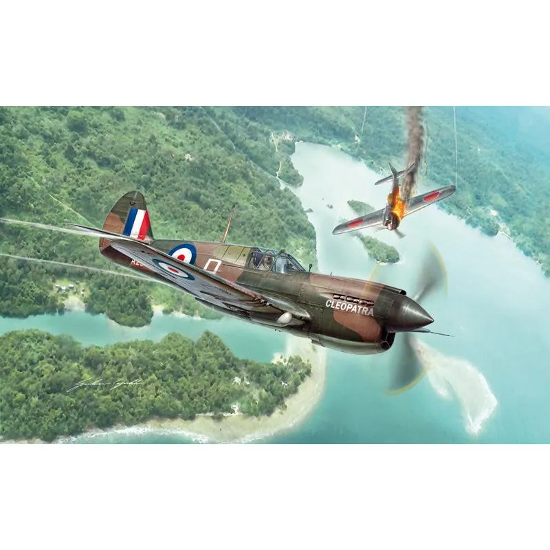 Italeri 1/48 P-40 E/K Kittyhawk