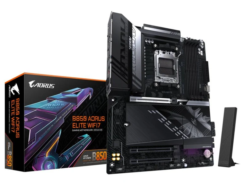 Gigabyte B850 Aorus Elite WiFi7 AM5 ATX Motherboard (B850 A ELITE WF7)