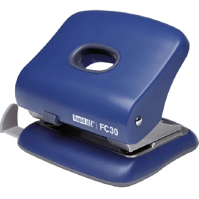 Rapid Fc30 2 Hole Punch Blue