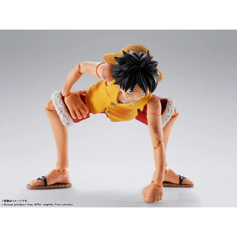 S.H.Figuarts Monkey D Luffy -Summit War of Marineford-