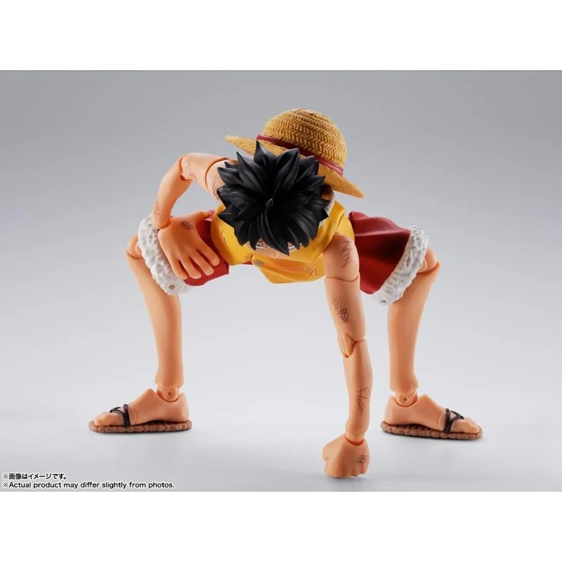 S.H.Figuarts Monkey D Luffy -Summit War of Marineford-