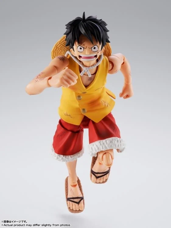 S.H.Figuarts Monkey D Luffy -Summit War of Marineford-