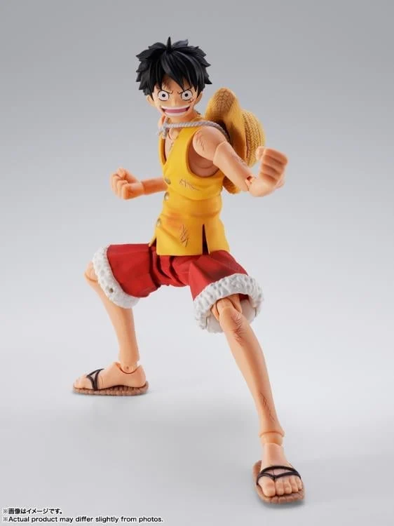 S.H.Figuarts Monkey D Luffy -Summit War of Marineford-