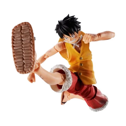 S.H.Figuarts Monkey D Luffy -Summit War of Marineford-