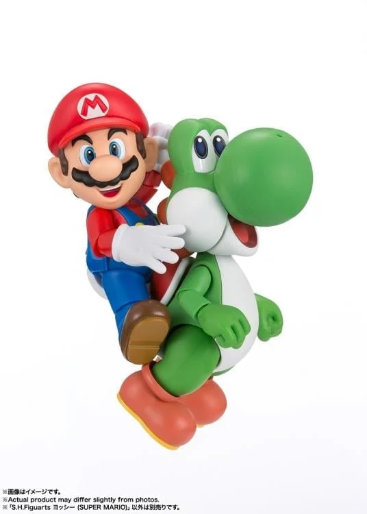 S.H.Figuarts Yoshi (Repackage)