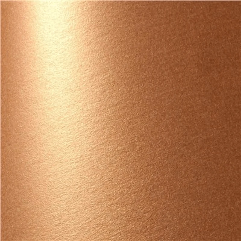 Quill Metallique Board Paper 285GSM A4 Autumn Gold Pack 25