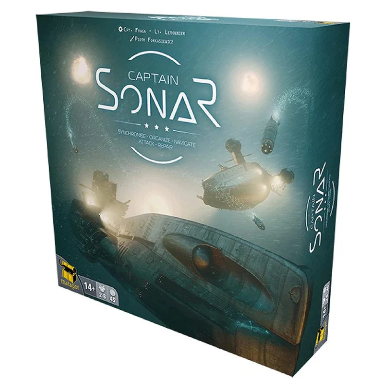 Asmodee Captain Sonar