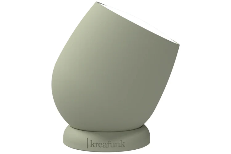 Kreafunk Beam Lamp, Portable And Rechargeable (Dusty Olive)