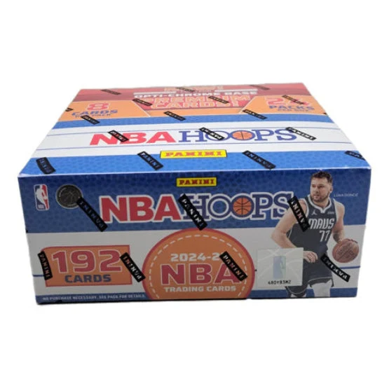 PANINI 2024-2025 Hoops Basketball Retail Booster Box