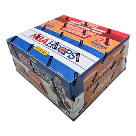PANINI 2024-2025 Hoops Basketball Retail Booster Box