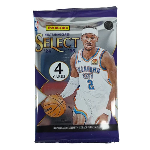 Panini 2024 2025 Select NBA Basketball Mega Box