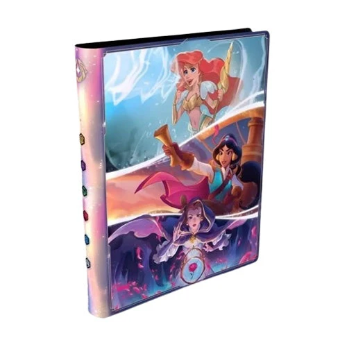 Ravensburger Disney Lorcana TCG Series 9 Fabled Portfolio Powerful Princesses