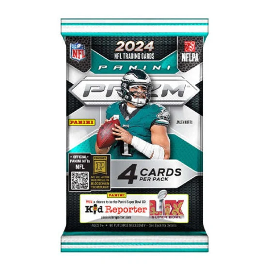 Panini 2024 Prizm NFL Football Booster Box