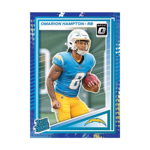 Panini 2025 2026 Donruss Optic NFL Football Mega Box