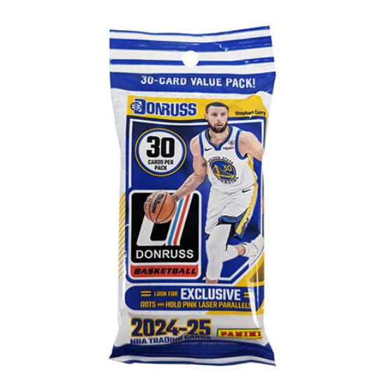 Panini 2024-25 NBA Donruss Basketball Fat Pack Box